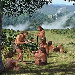 Redes sociales paleolíticas conectaban miles de km cuadrados