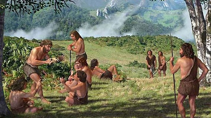 Redes sociales paleolíticas conectaban miles de km cuadrados