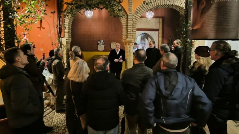 Luz de Sefarad - 08/02/26 - "Casa de Sefarad en Córdoba. Museo Djudeo-espanyol y Memoria" - Escuchar ahora