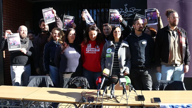 Els docents faran una setmana de vaga si no avancen les negociacions | Laura Hurtado