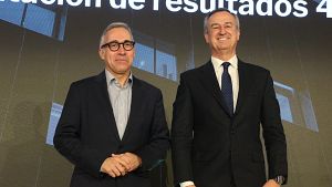 El Sabadell tanca l'any de l'OPA amb beneficis de 1.775 milions i relleu en la direcci�