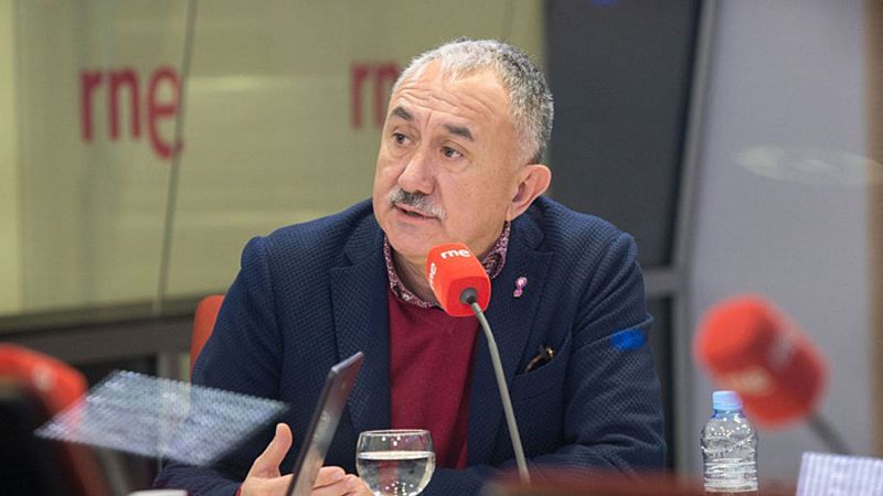 Pepe Álvarez. El necesario incremento de los salarios - Conversaciones con José María Brunet. Memoria y retos de España | Escuchar