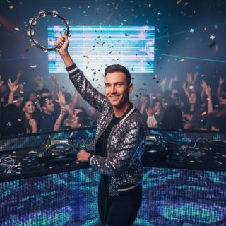 DJ Pandereta en sessió 'Hit-mix'