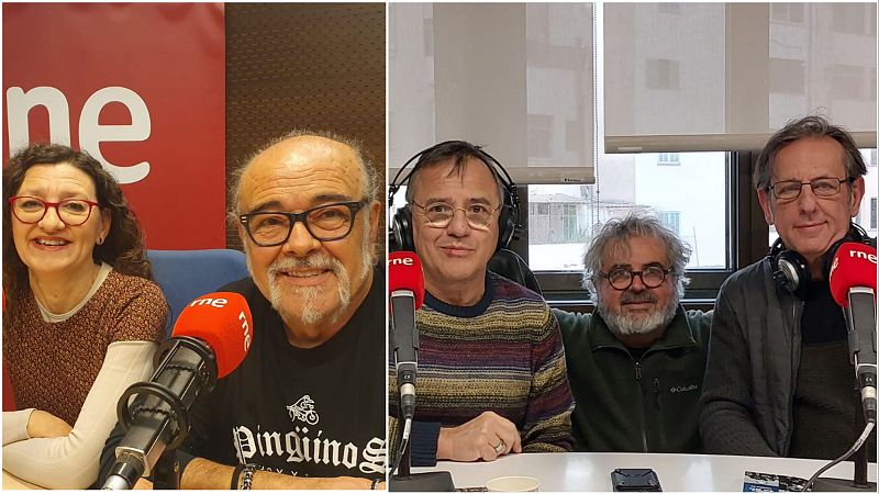 La sala - Los veteranos de Alquiba Teatro e Iguana Teatre; el circo en Riesgo;  Laura Santos y David Hípola - 07/02/26 - La sala - RNE | Escuchar