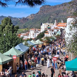 El pueblo de Tejeda se vuelca con sus Fiestas del Almendro en Flor
