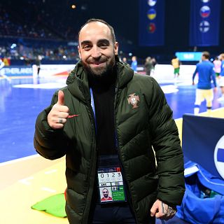 Ricardinho, exjugador de fútbol sala: "Me alegra mucho ver a España en la final"