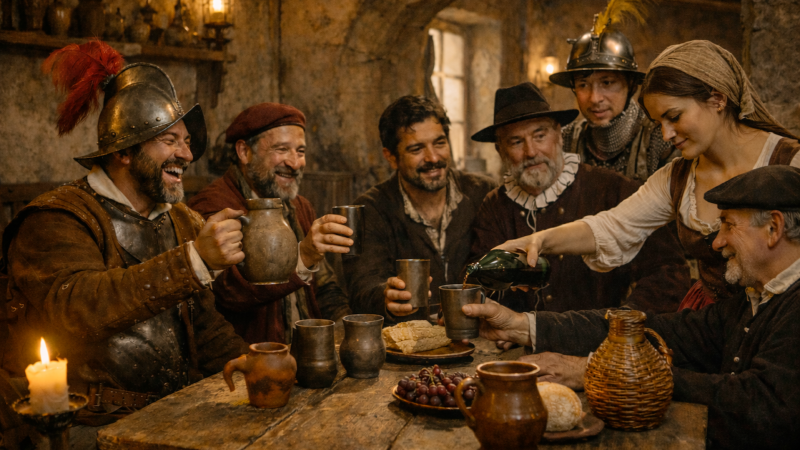 Historias del vino -  Nápoles: el vino que sostuvo la retaguardia de un Imperio - 09/02/26 - Escuchar ahora