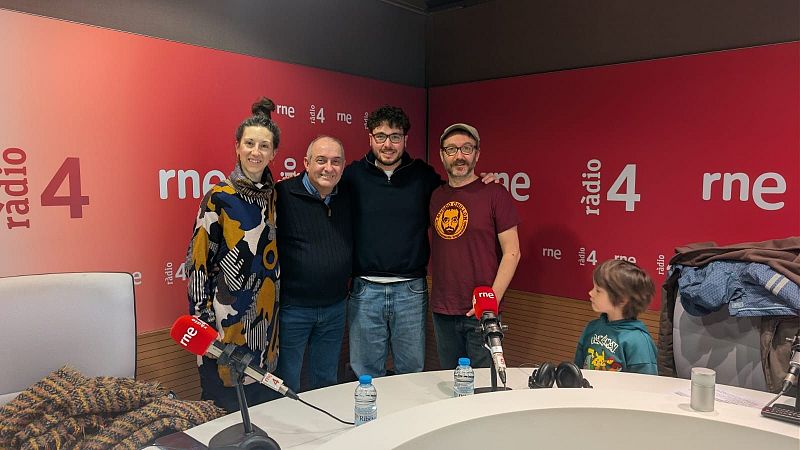 Se7 de Cultura: El Golem's Teatre i les Tap Jam Sessions - Són 4 dies | Escuchar