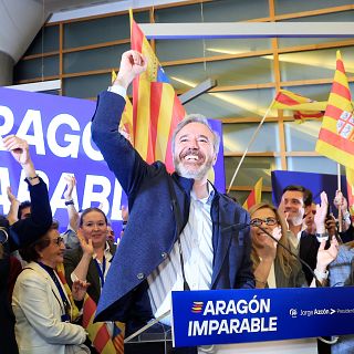 El PP gana en Arag�n, Vox duplica y el PSOE cae a su m�nimo hist�rico