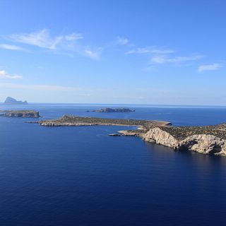 Es Vedr�, Es Vedranell y los islotes de Poniente en Ibiza