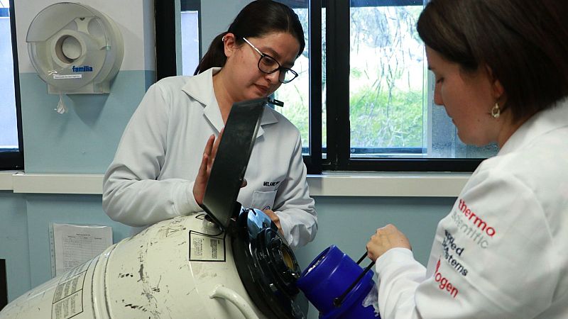 Más mujeres conquistando la ciencia y la tecnología - Espacio iberoamericano | Escuchar