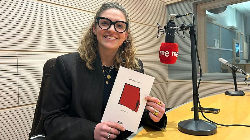 'Cicatrices que sangran', universo poético de Laia Chamorro