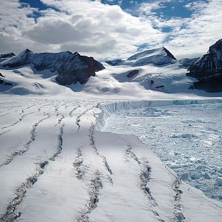 'Polar-Melt' analiza los arroyos del deshielo antártico