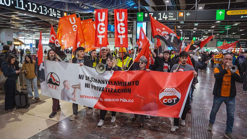 La vaga de maquinistes agreuja les incidències a Rodalies