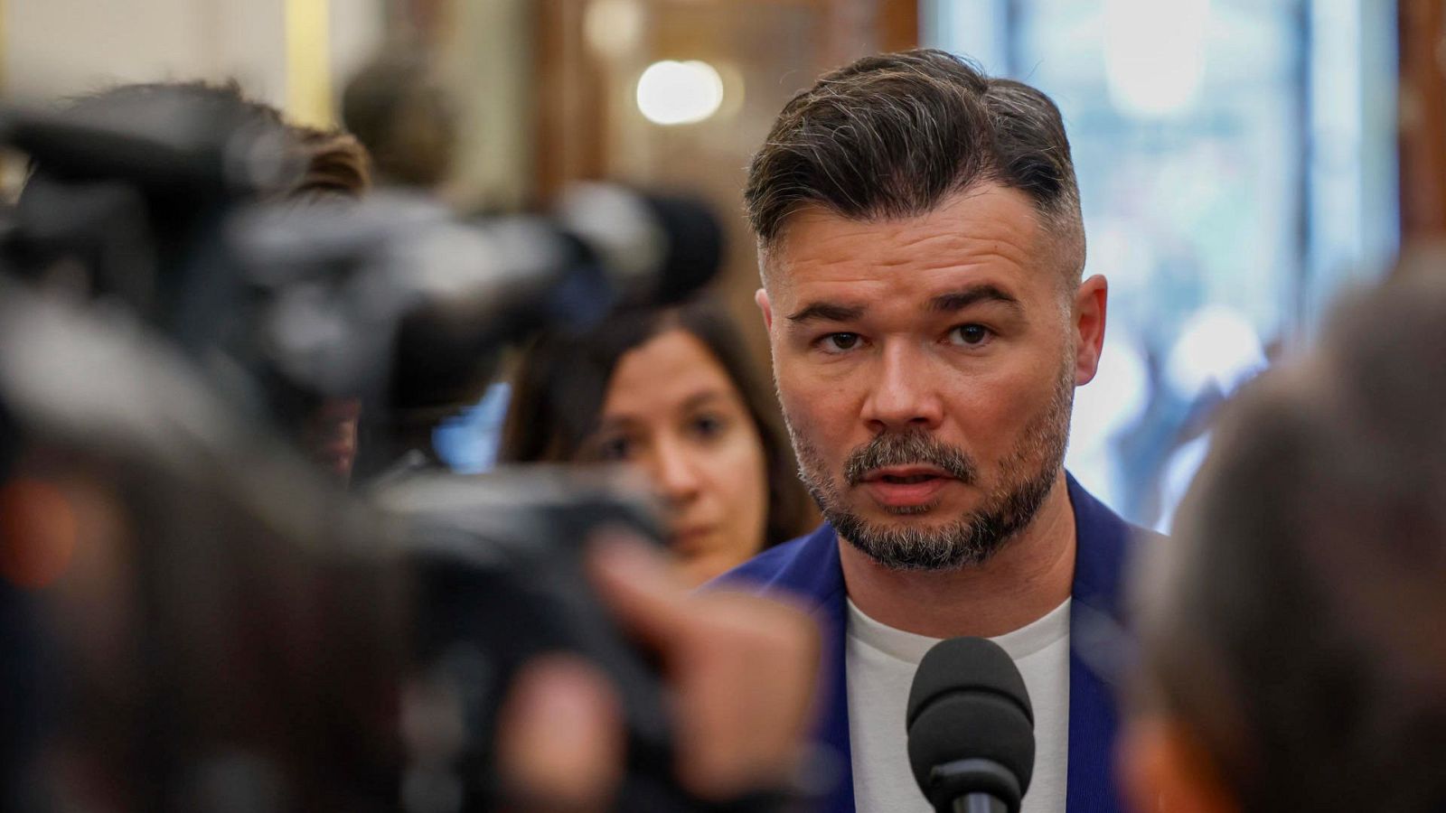 Rufián reobren el debat de les candidatures unitàries