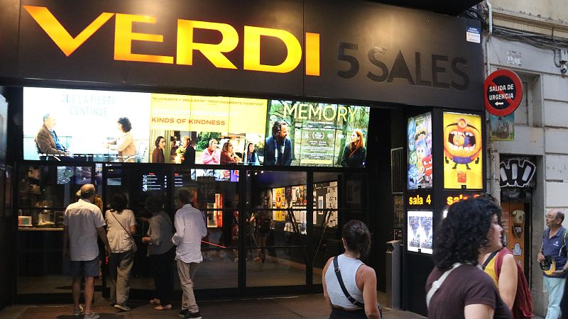 L'Entrellat - L'�xit de les sales de cinema - L'Entrellat | Escoltar