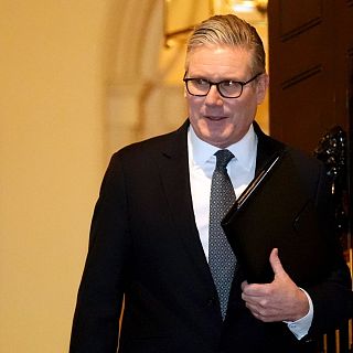 Starmer, en apuros por el escándalo Epstein