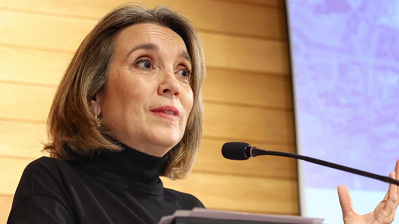 Cuca Gamarra, sobre la necesidad de buscar "puntos de encuentro" con los de Abascal: "Vox debe respetar a los votantes del PP" - Las mañanas de RNE | Escuchar