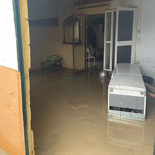 Sin agua ni luz y con mucha incertidumbre: Volver a casa tras el temporal