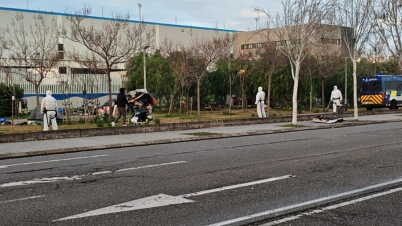 Desallotgen parcialment l'assentament de la Zona Franca per una plaga de rates
