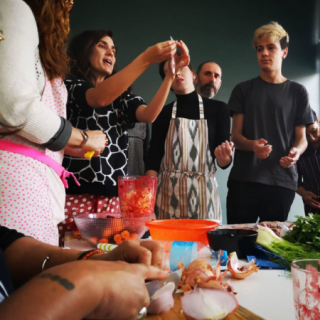 Gastronomia, cultura i transició ecològica