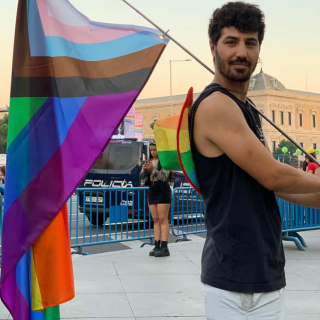 "Em van condemnar a mort per mantenir relacions homosexuals"