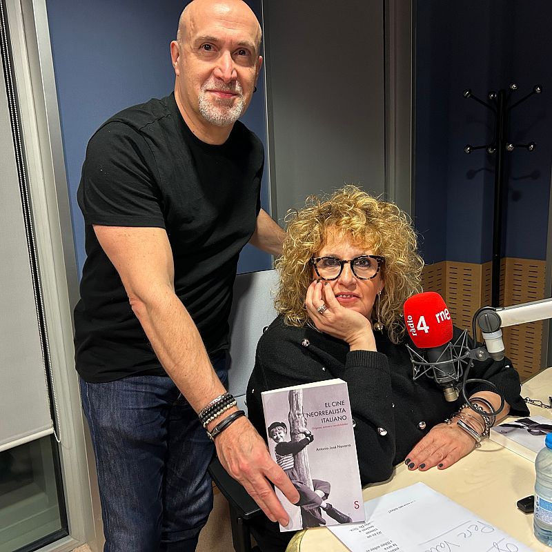 'El cine neorrealista italiano', d'Antonio José Navarro - De nit | Escoltar