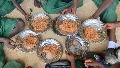 Respuesta del PMA a la emergencia en Sudán