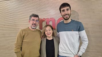 Carmen Machi, sobre 'A�da y vuelta': "Siempre vi una muy buena pel�cula en la idea"