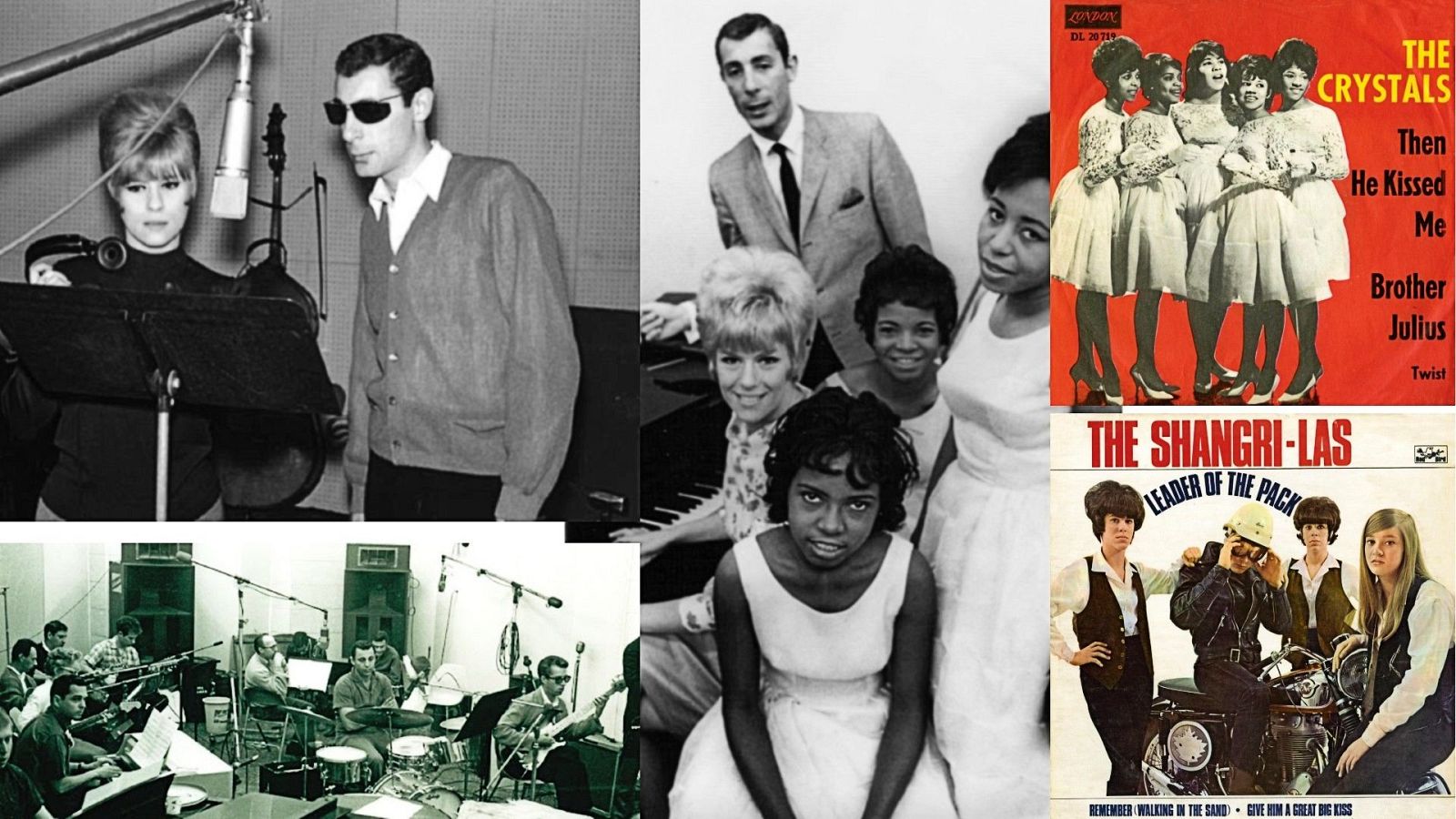 Amordiscos - La dulce m�sica de Ellie Greenwich y Jeff Barry - Amordiscos | Escuchar