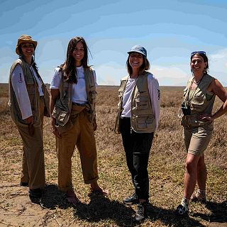 Cuatro cient�ficas espa�olas, ejemplo de liderazgo femenino