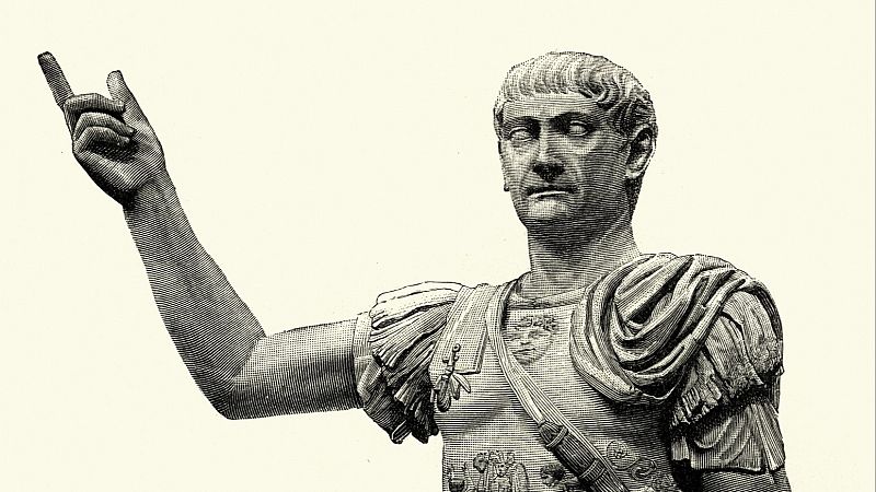 Trajano, emperador romano - 101 figuras españolas | Escuchar