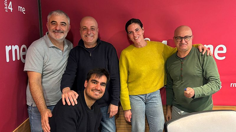 El mat� de R�dio 4 - Lo Pau de Ponts, safarejos amb Marc Villanueva i la marisqueria m�s top de Barcelona - El mat� de R�dio 4 | Escoltar