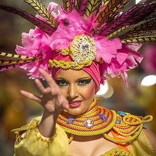 Águilas celebra su gran Carnaval