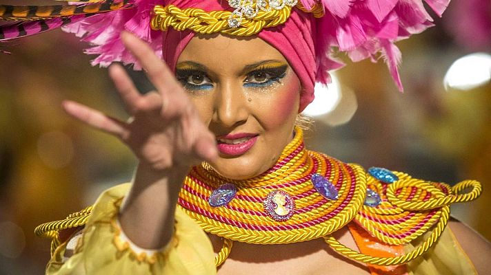 Águilas celebra su gran Carnaval