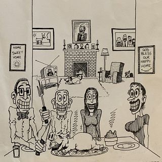 Ramones; la eterna familia feliz