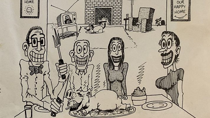 Ramones; la eterna familia feliz