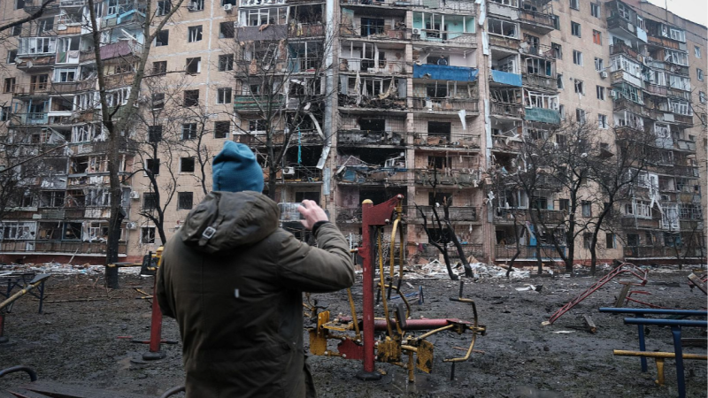 El Pla B - Xavier Mas de Xax�s: " Trump no vol que la guerra a Ucra�na sigui una distracci� en les eleccions legislatives de novembre" - El pla B | Escoltar