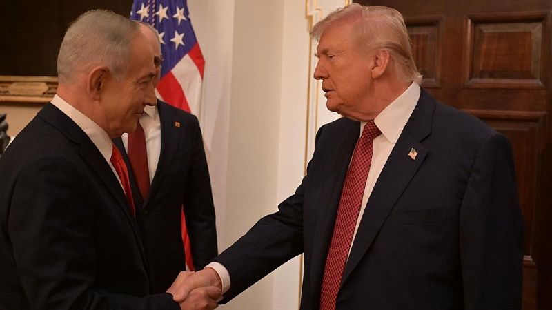 Cinco Continentes - Trump y Netanyahu hablan sobre Irán en Washington - Escuchar ahora