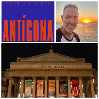 Miguel del Arco en Montevideo, con la Comedia Nacional de Uruguay y 'Ant�gona'