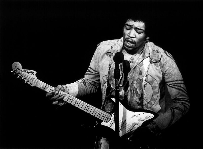 Tal día como hoy - Jimi Hendrix - Escuchar ahora