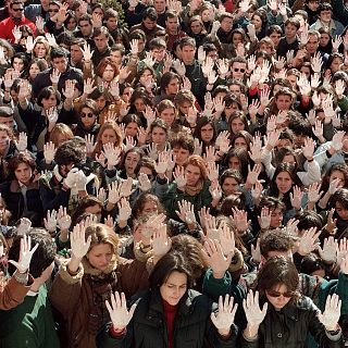 1996: ETA asesina a Tom�s y Valiente en la UAM