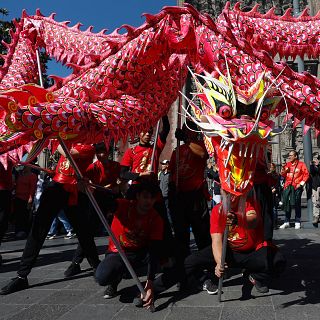 西班牙欢庆春节（二） —— “跨越山海，同在太阳下”
