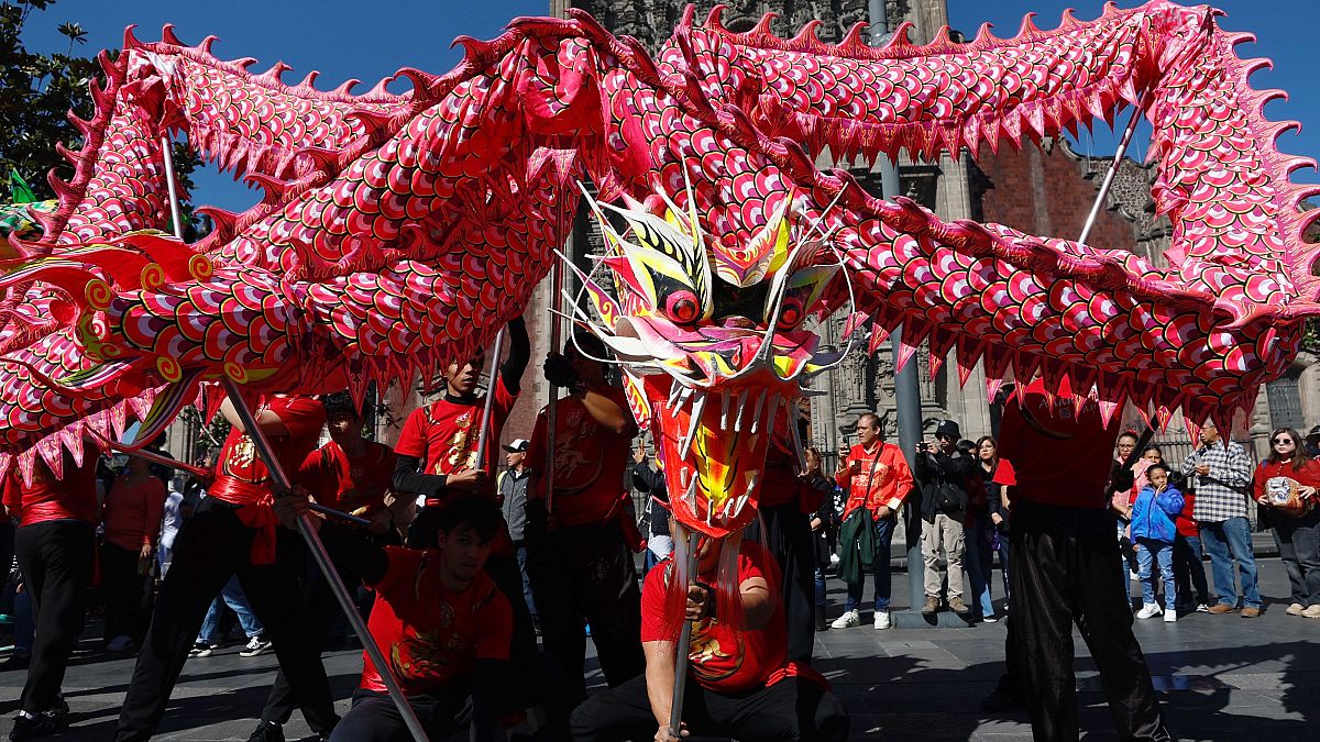 西班牙欢庆春节（二） —— “跨越山海，同在太阳下”