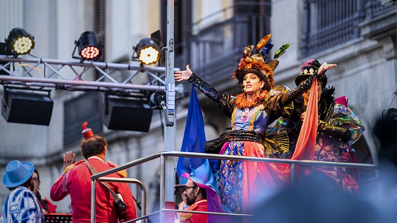 El vent obliga a cancel·lar actes culturals a Barcelona | Montse Soto