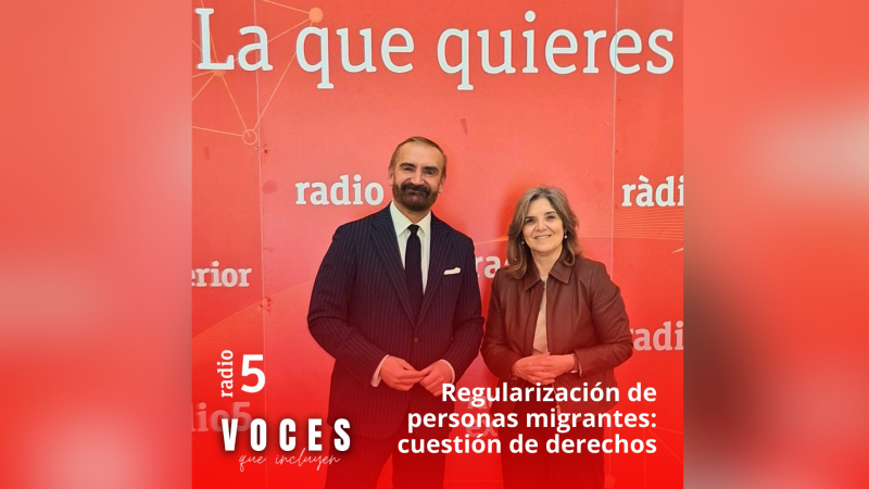 Voces que incluyen - Regularización de personas migrantes: Cuestión de Derechos - 14/02/26 - Escuchar ahora