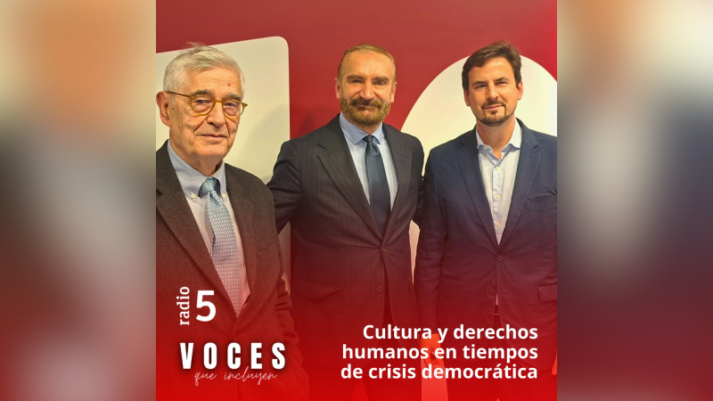 Voces que incluyen - Cultura y Derechos Humanos en tiempos de crisis democrática - 15/02/26 - Escuchar ahora