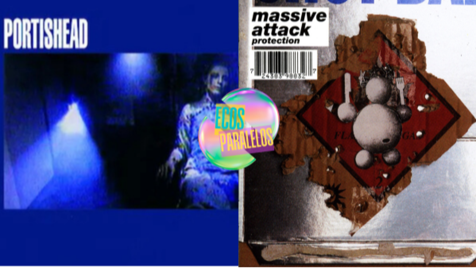 Ecos paralelos - Massive Attack y Portishead - 13/02/26 - Escuchar ahora