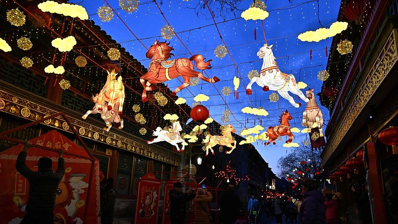 ¡Bienvenido, Año Chino del Caballo! - Asia hoy | Escuchar