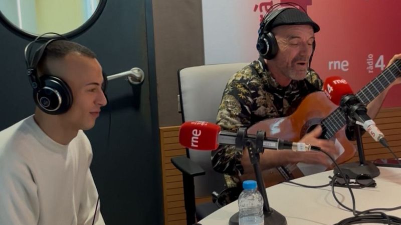 El mat� de R�dio 4 - Just� Palat i Adam Lakti Khali porten "La Tramuntana" en directe! - El mat� de R�dio 4 | Escoltar